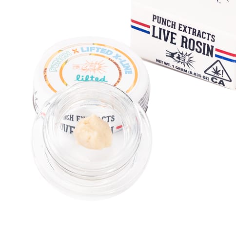 PUNCH - ROSIN BADDER - PAPAYA NECTAR TIER 4 - 1G