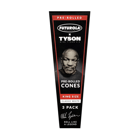 Tyson King Size Cones - 3 Pack