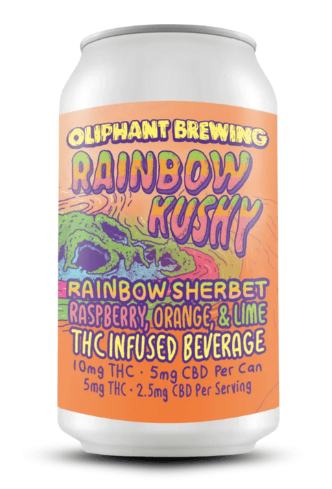 Oliphant | Drink | Rainbow Kushy | 10mg + 5mg CBD