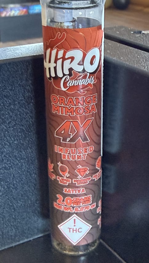 Hiro 2g Infused Preroll - Orange Mimosa