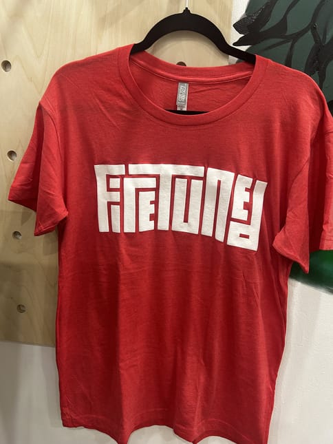 Cotton Heritage / Short Sleeve / Red / 2XL