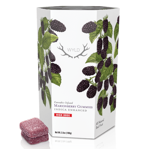 Wyld | 1,000mg Gummies - Marionberry
