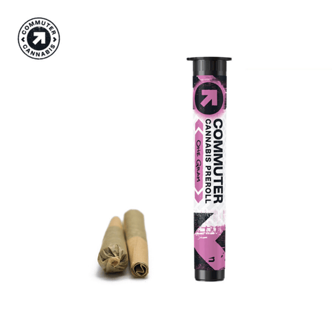 Wild Cherry Diamond Infused Joints - Two Pack (2) 0.5g Joints