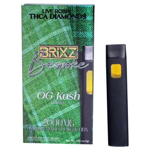 Brixz Bespoke 2G Disposable - OG Kush