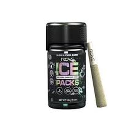 Rove | ICE Apple Fritter | Infused Prerolls | Hybrid | 3.6g | 6pk