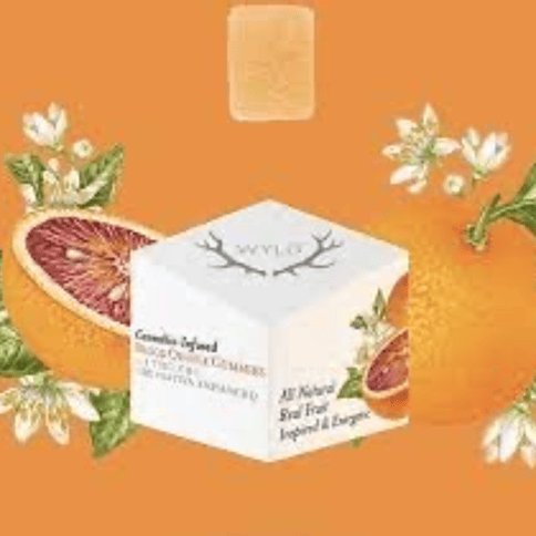 Wyld | Blood Orange (S) 1:1 | 10mg THC / 10mg CBC x 10 Gummies