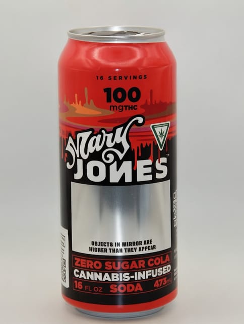 Mary Jones | Beverage | Cola ZERO 100mg
