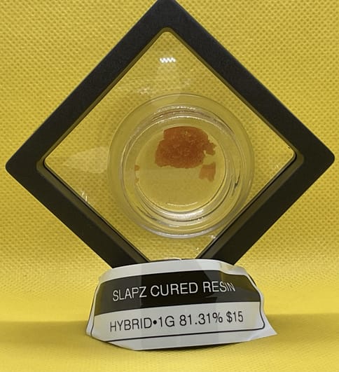 Animas Cannabis, SLAPZ Cured Resin