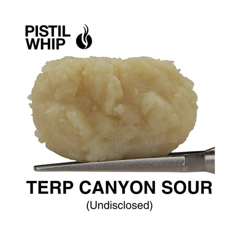 PISTIL WHIP - ROSIN BADDER - TERP CANYON SOUR - 1G