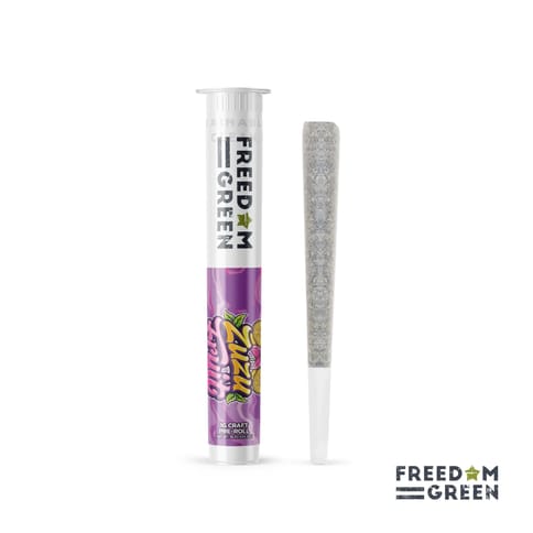 Freedom Green - ZuZu Fruit - 1g Pre Roll