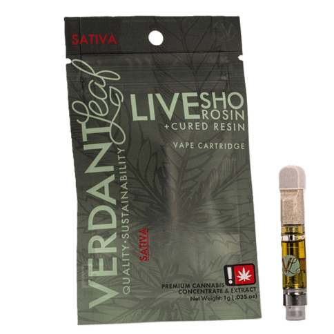 LIVE ROSIN + CURED RESIN CARTRIDGE | TROPICANA POP | SATIVA | 1 GRAM | 510 THREAD