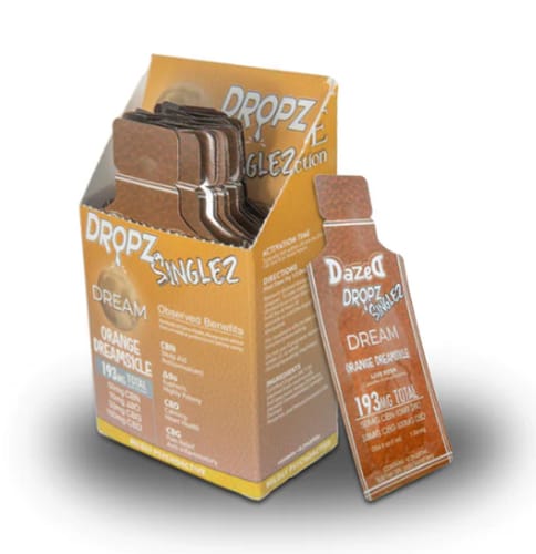 Dropz Singles Dream Orange Dreamsicle