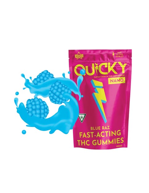Blue Raz (Hybrid) - Quicky - Hard Jewels - 100mg