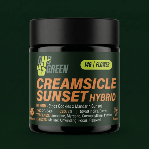 Good Green - Creamsicle Sunset - Flower (Mixed Buds) - 14g