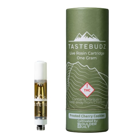 TasteBudz | 1g Rosin Cart - Superboof (H)