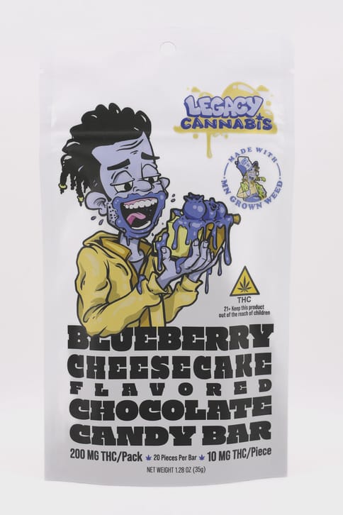 Blueberry Cheesecake Chocolate Bar