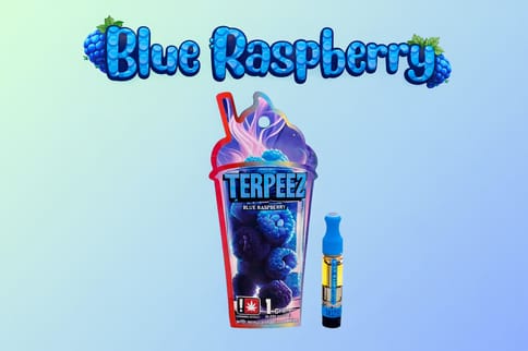Blue Raspberry 1g Cartridge (Terpeez)
