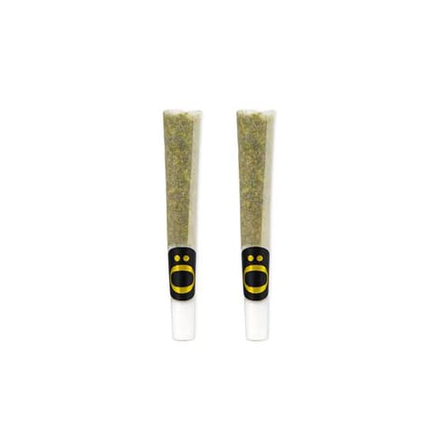 Söze - Grape Candy | 0.75g Live Resin 2Pk Pre-Rolls
