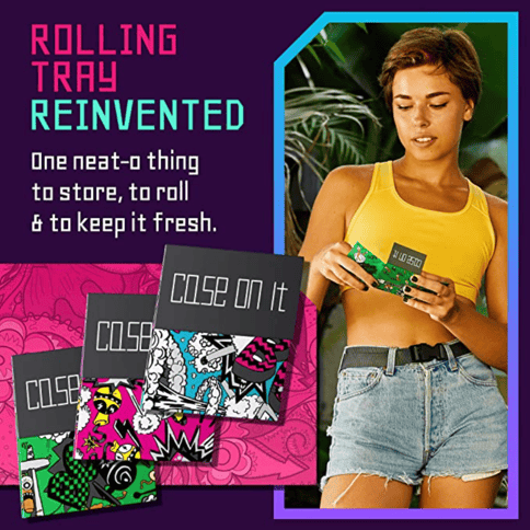 Foldable Rolling Tray