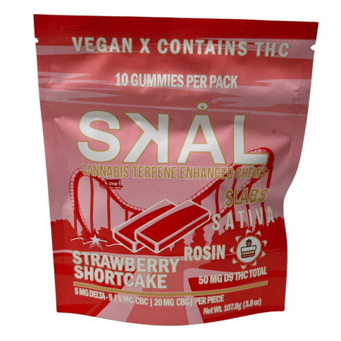 SKAL - Strawberry Shortcake Rosin Slabs *Sativa 50mg
