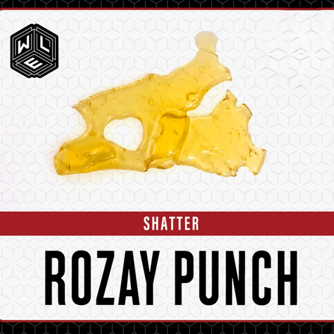 Rozay Punch 1G Shatter (WLE)