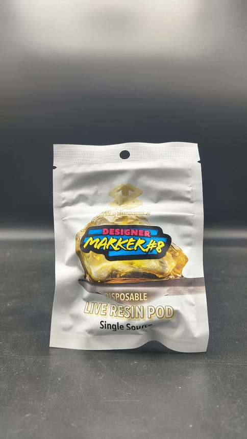 Burly Botanicals - Designer Marker 2g Live Resin Disposable