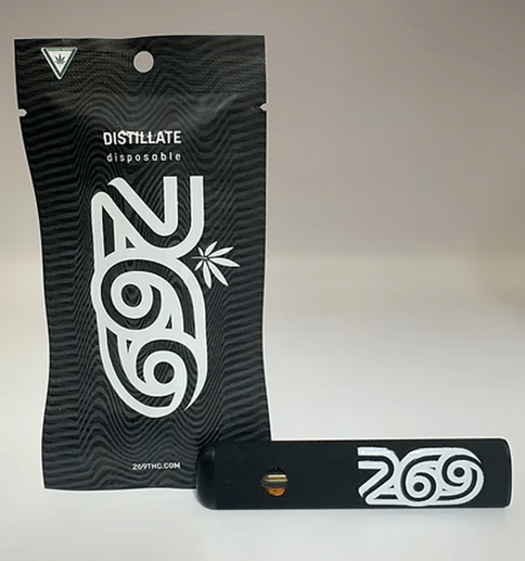 Grape Candy - 269 Cannabis - Distillate Disposable - 1G
