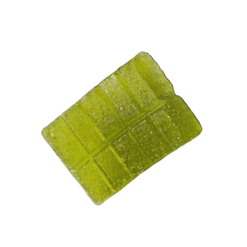 THC - GIGGLY GUMMY | MANGO | 100MG TOTAL | 1 SCORED GUMMY