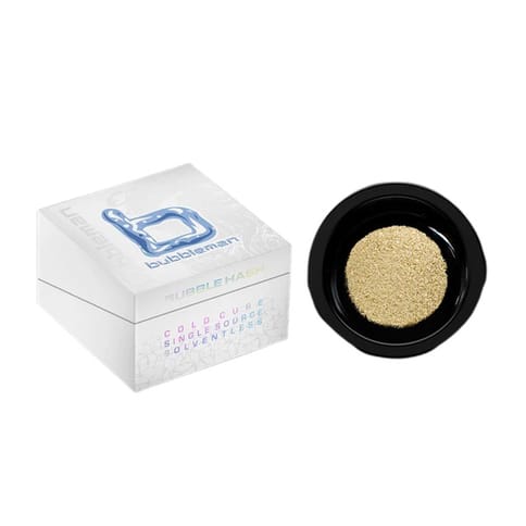Bubbleman Full Spectrum Bubble Hash | Shoki Sunset 1g Rec