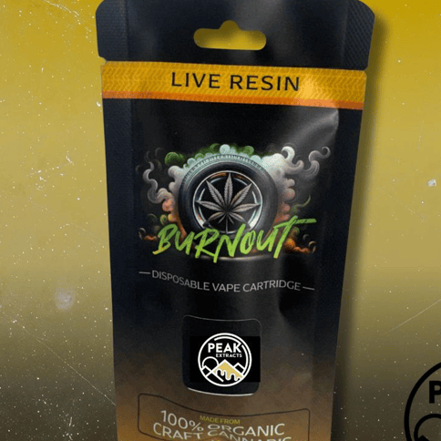 Cherry Festival 2g Live Resin Disposable Vape