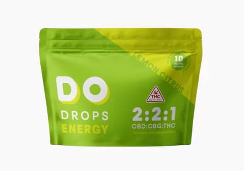Do Drops | Gummies | - Lemon Citrus | 2:2:1 | CBD:CBG:THC | 10mg x 10