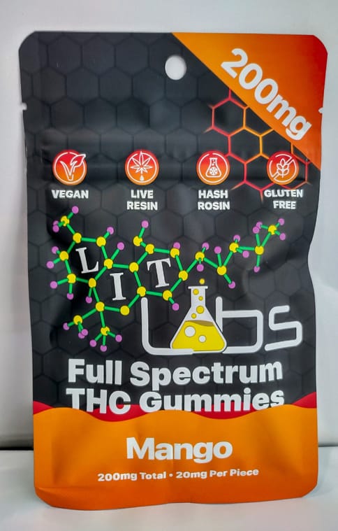 Lit Labs 200mg Mango