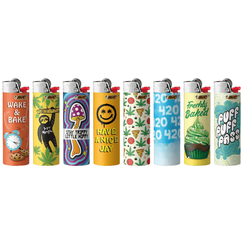 Bic Lighter Special Edition Cloud 9