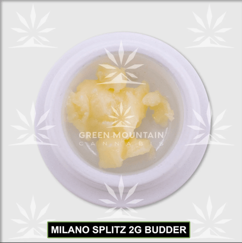 Green Mountain Cannabis - Milano Splitz - 2G Budder