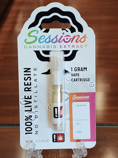 Session | Forbidden Cookies | 1G | Live Resin | Cartridge