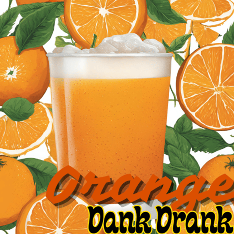 Orange (100mg) Dank Drank by GoodSinse