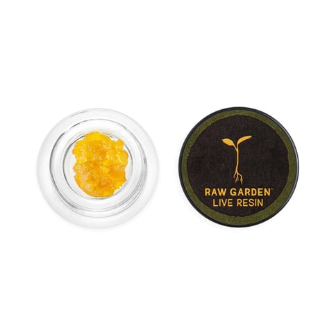 Raw Garden | Cap city kush | Live Resin | Hybrid | 1g