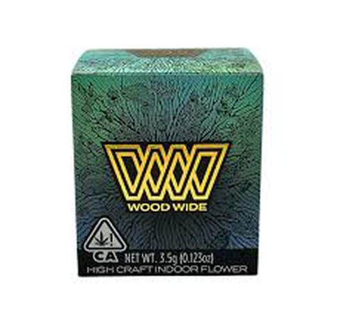 Wood Wide | Dutch Treat | Hybrid | 3.5g | Jar
