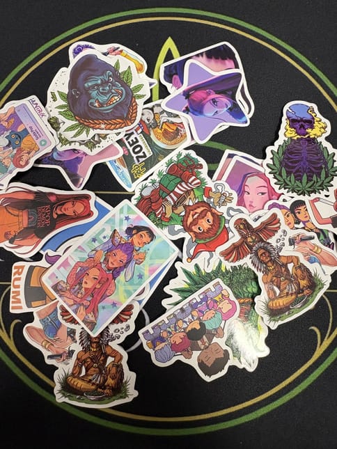 Small Stickers