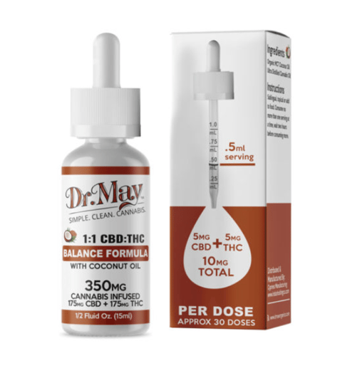 Dr. May Balance 1:1 350mg (15ml) Tincture