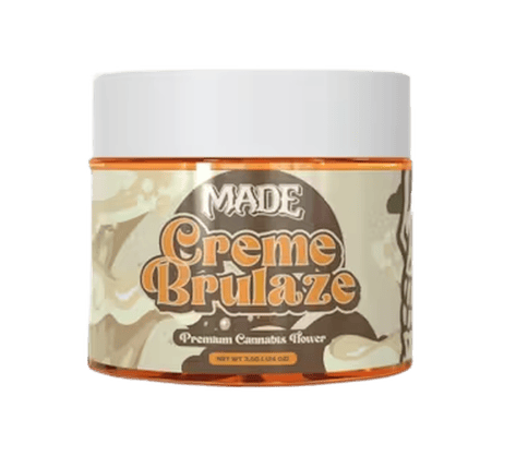 MADE - INDOOR FLOWER - CREME BRULAZE - 3.5G