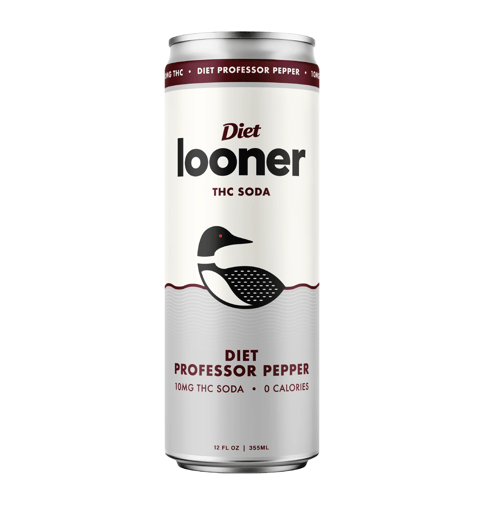 Looner 10mg Soda Diet Professor Pepper