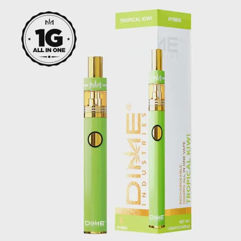 Dime | Tropical Kiwi (H) | 1g Signature Line All In One Disposable