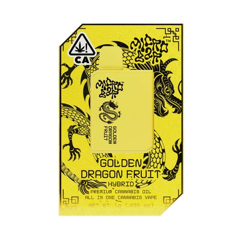 Microbar - Golden Dragon Fruit  AIO - 1g