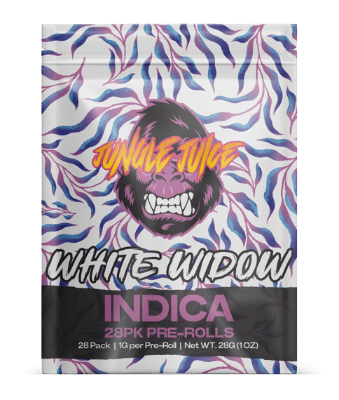White Widow - Jungle Juice - Pre-Roll Multi-Pack(28x1G) - Indica - 28G**