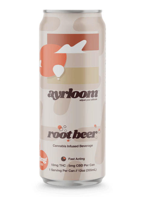 ayrloom | Root Beer 2:1 THC:CBD | Beverage | 10mg