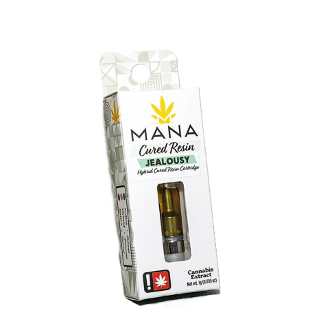 CURED RESIN CARTRIDGE | JEALOUSY | HYBRID | 510 THREAD | 1 GRAM
