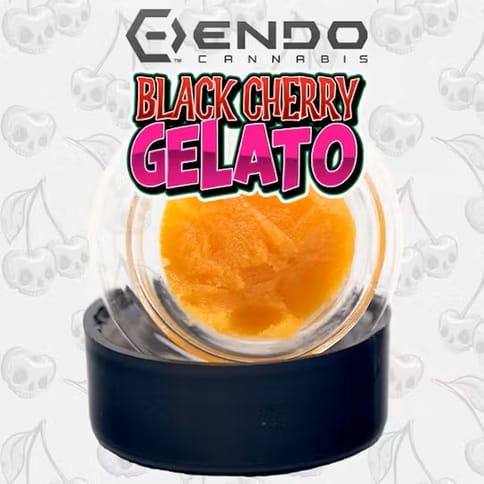 Black Cherry Gelato Cured Resin