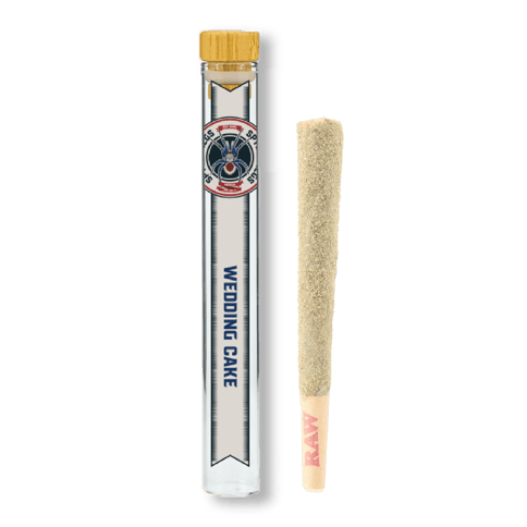 Spyder Legs Infused Blunt Hybrid Wedding Cake 2g