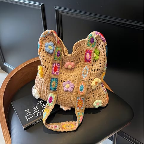 Crochet Tote Bags